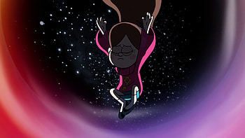 Gravity Falls: Bill Cipher y los Extraterrestres HD wallpaper