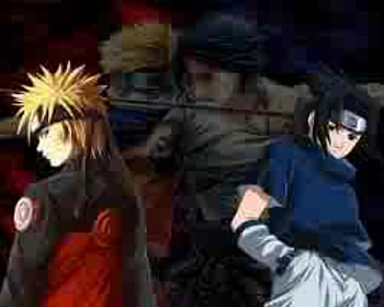 naruto, sascay, anime, manga HD wallpaper