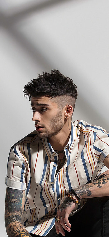 Zayn Malik, , Vibrant colors, Lock screen background HD phone wallpaper