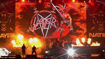 Slayer - Hell Awaits / South of Heaven, Chula Vista, CA 6-26-15 - YouTube HD wallpaper