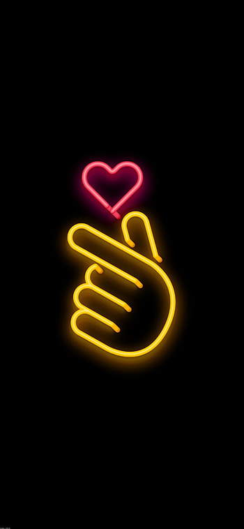 love, finger, symbol HD phone wallpaper