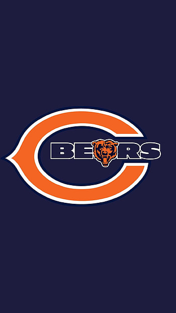 Logo, Chicago Bears HD phone wallpaper