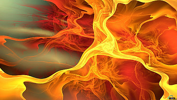 Fractal flames (1920 x 1080 TV ). . HD wallpaper