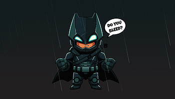 Batman Do You Bleed , batman, superheroes, artwork, artist, artstation HD wallpaper