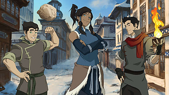 Anime Avatar, Korra's journey, Stylized animation, ID936914 HD wallpaper