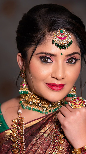 Karunya Ram, kannada actress, model HD phone wallpaper
