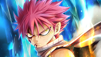 Igneel Anime, Fairy Tail series, magical guild, epic adventures HD wallpaper