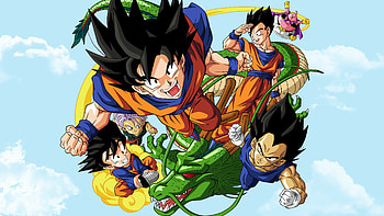 Dragon Ball Z, Goku and Vegeta, U, Intense rivalry HD wallpaper