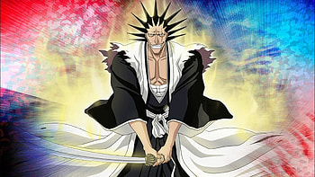 Kenpachi, Zaraki Kenpachi Bleach, Bleach Brave Souls HD wallpaper