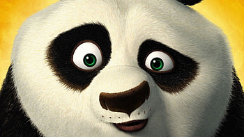 pics cartoon panda kungfu background HD wallpaper