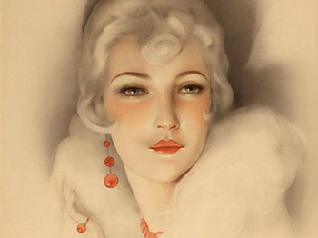 Lady, artwork, beautiful, paintings, people HD wallpaper
