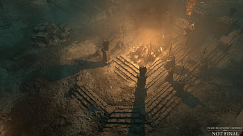 Diablo 4 Cities And Towns, video game, Diablo IV HD wallpaper