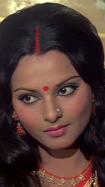 Rekha, bollywood actress, vintage HD phone wallpaper