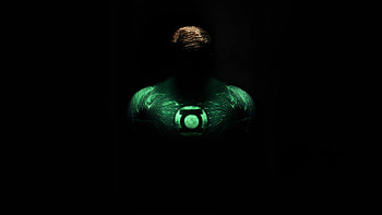 Green Lantern, 2020, Resolution HD wallpaper