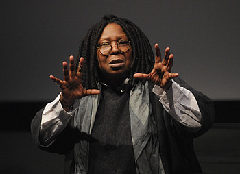 Whoopi Goldberg, Controversial remarks, Holocaust suspension, ABC's response HD wallpaper