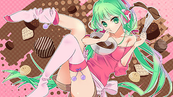 Hatsune Miku, Anime, Vocaloid HD wallpaper
