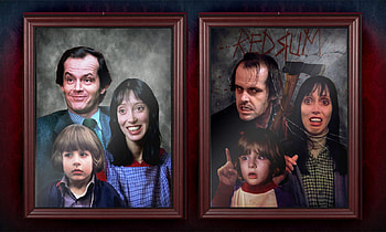 The Shining, paradise, seagull, hammock, britney spears HD wallpaper