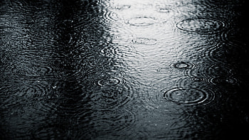 Water, Background, Rain HD wallpaper