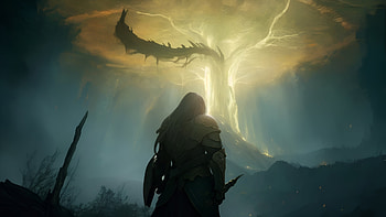 Route of warrior 2 HD wallpaper