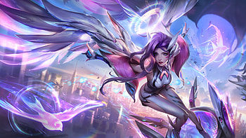 Seraphine League Of Legends, seraphine-league-of-legends, league-of-legends, kda, games, 2024-games, video-games HD wallpaper