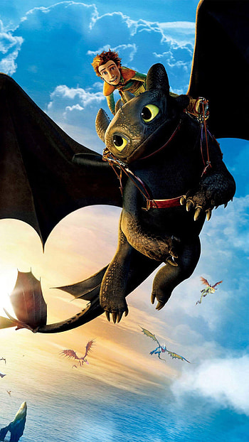 movie, How to Train Your Dragon HD phone wallpaper