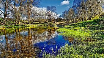Landscape, Nature HD wallpaper
