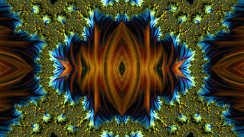 Trippy Psychedelic Fractal, trippy, psychedelic, aesthetic, Abstract, fractal HD wallpaper