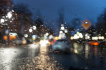 Drops, Glare, Miscellanea, Miscellaneous, Blur, Smooth, Glass HD wallpaper