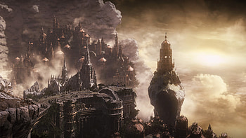 Dark Souls 3 City Fantasy, dark-souls-3, games, pc-games, ps-games, xbox-games, artist, artwork, digital-art HD wallpaper