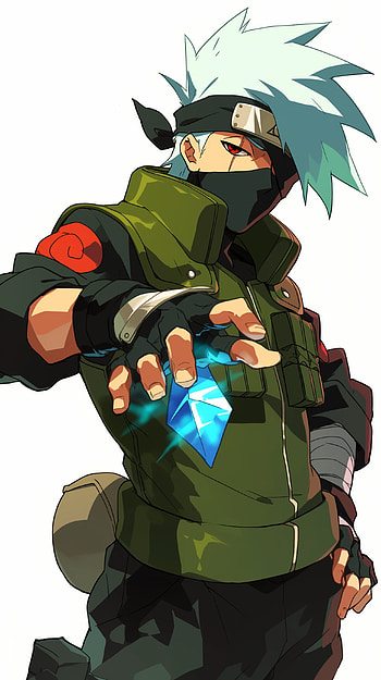 Epic Kakashi Sharingan , Anime, Naruto, Kakashi Hatake, Sharingan (Naruto) HD phone wallpaper