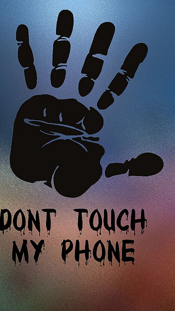 Dont Touch My Live, Hand HD phone wallpaper