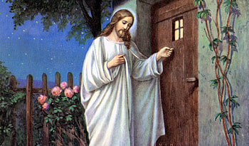 Jesus knocks the door, god, door, love, jesus, christ, savior HD wallpaper