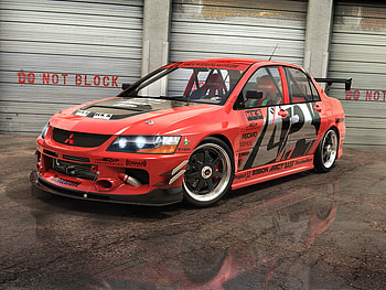 MITSHUBISHI EVO 9, mitshubishi evo 9 car tuning rally smc HD wallpaper