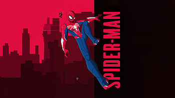 Spider Man Majestic Aura, spiderman, superheroes, artwork, art, artist, digital-art, deviantart HD wallpaper