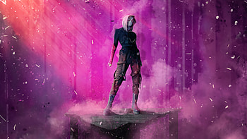 Gwen Stacy Supreme Vision, gwen, gwen-stacy, superheroes, artist, artwork, digital-art HD wallpaper