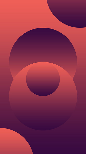 ODL (Deep Vio and Red), Abstract, design HD phone wallpaper