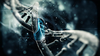 Title. Science information technology HD wallpaper