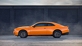2026 Dodge Charger Scat Pack, 8th Gen, Coupe, Turbo, V6, car HD wallpaper