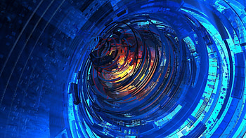 Spiral Abstract Art , spiral, abstract, digital-art, artist, artwork HD wallpaper