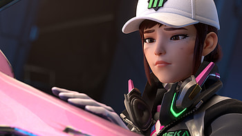 Dva Overwatch, dva-overwatch, overwatch, games, artwork, artist, digital-art HD wallpaper