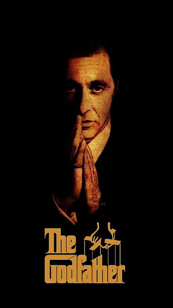 The Godfather, Al Pacino HD phone wallpaper