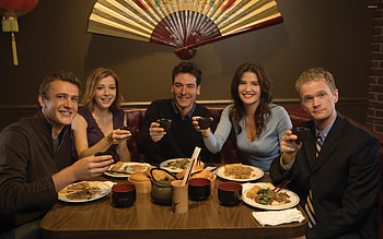 HIMYM Season 7 , TV show , background, quality HD wallpaper