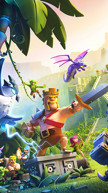 Town Hall 14, Clash of Clans HD phone wallpaper