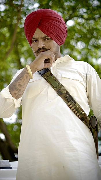 Sidhu Moose Wala, Punjabi Singer HD phone wallpaper
