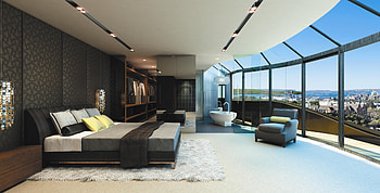 Interior, Miscellanea, Miscellaneous, House, Design, Megapolis, Megalopolis, Style, Residential Space, Living Space HD wallpaper