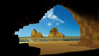 A Stunning Ultra from the Minecraft Movie, movie, Minecraft, A Minecraft Movie HD wallpaper