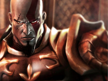 God of War, adventure, action, game, , soldire, warrior HD wallpaper