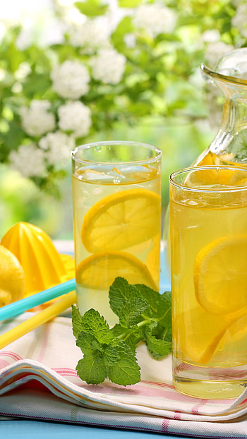 Lemonade, Soda HD phone wallpaper