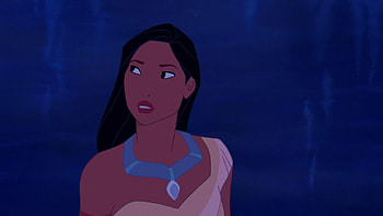 Disney princess, Pocahontas artwork, Royal elegance, Beloved character HD wallpaper