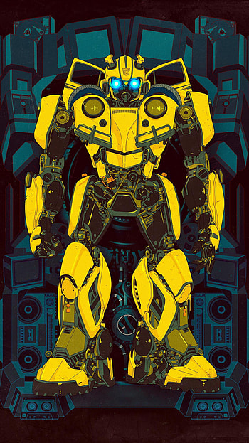 Bumblebee (2022) movie HD phone wallpaper